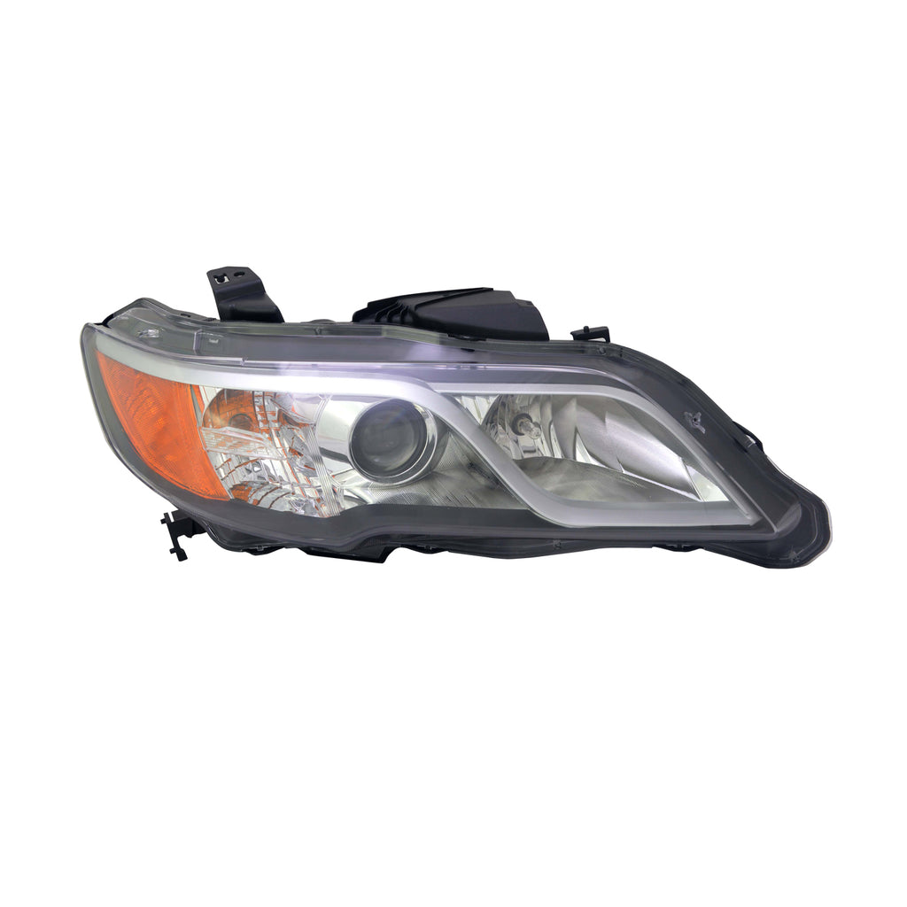 Passenger Side Halogen Headlight Assembly For Acura Rdx 2013-2015(AC2503123R)