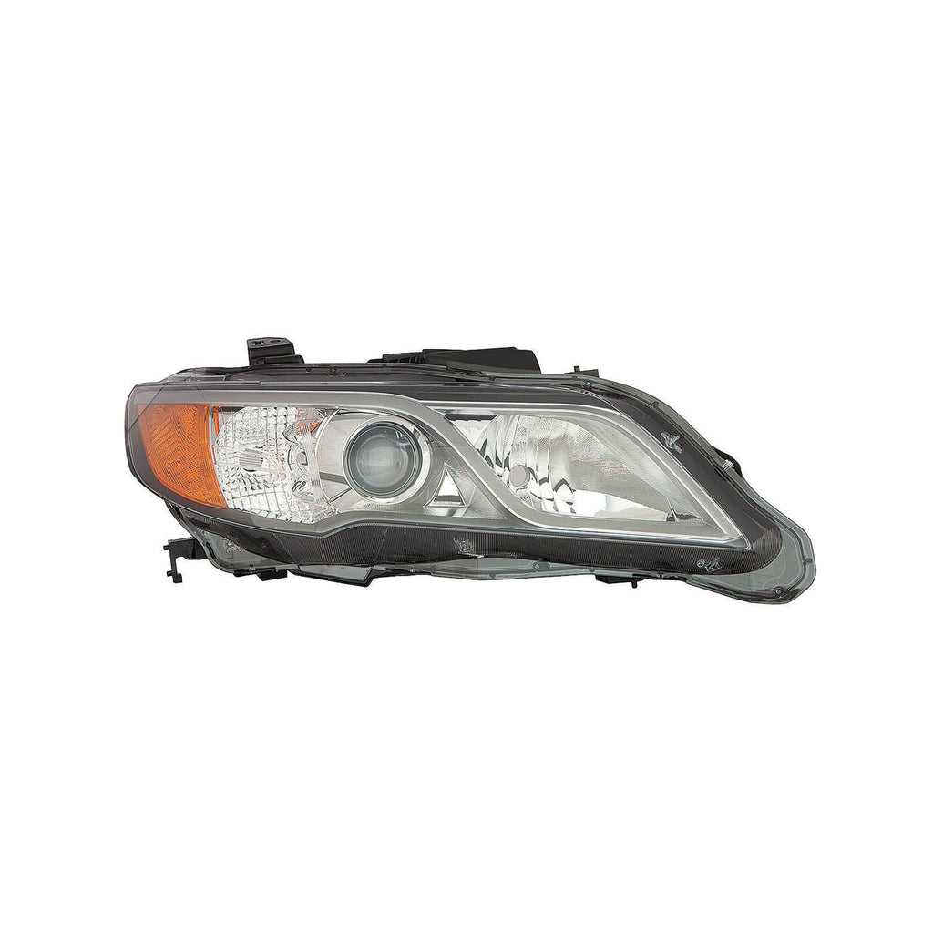 CAPA Certified Passenger Side Hid Headlight Lens And Housing For Acura Rdx 2013-2014(AC2503124C)