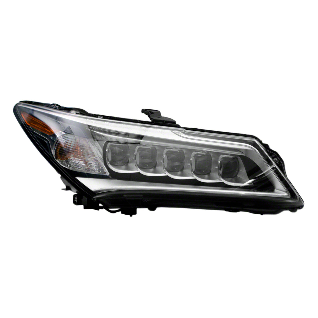 Passenger Side Led Headlight Assembly For Acura Mdx 2014-2016(AC2503125)