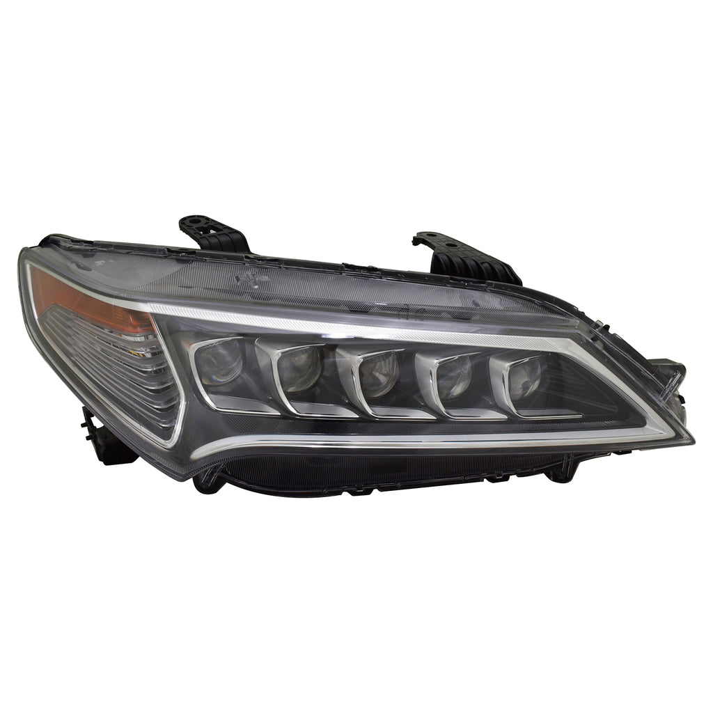 Reconditioned Oe Passenger Side Led Headlight Assembly For Acura Tlx 2015-2017(AC2503127R)