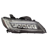 CAPA Certified Passenger Side Led Headlight Assembly For Acura Rdx 2018-2018(AC2503128C)