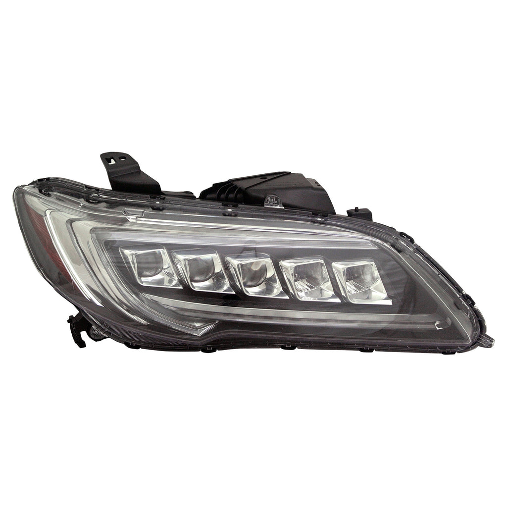 Passenger Side Led Headlight Assembly For Acura Rdx 2016-2018(AC2503128)