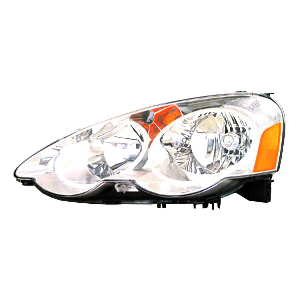 Reconditioned Oe Driver Side Headlight Lens And Housing For Acura Rsx 2002-2004(AC2518101R)