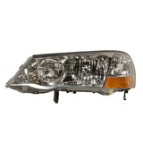 Reconditioned Oe Driver Side Hid Headlight Lens And Housing For Acura Tl 2002-2003(AC2518102R)
