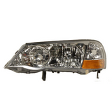 Reconditioned Oe Driver Side Hid Headlight Lens And Housing For Acura Tl 2002-2003(AC2518102R)