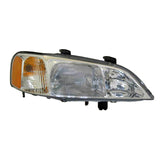 Driver Side Headlight Lens And Housing For Acura Tl 2000-2001(AC2518104V)