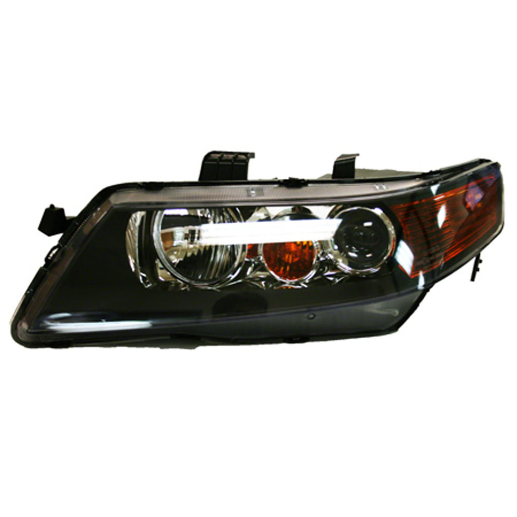 Driver Side Hid Headlight Lens And Housing For Acura Tsx 2004-2005(AC2518106V)