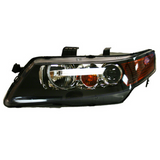 Driver Side Hid Headlight Lens And Housing For Acura Tsx 2004-2005(AC2518106V)