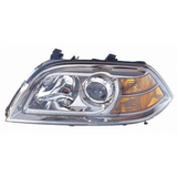 CAPA Certified Driver Side Headlight Lens And Housing For Acura Mdx 2004-2006(AC2518107C)