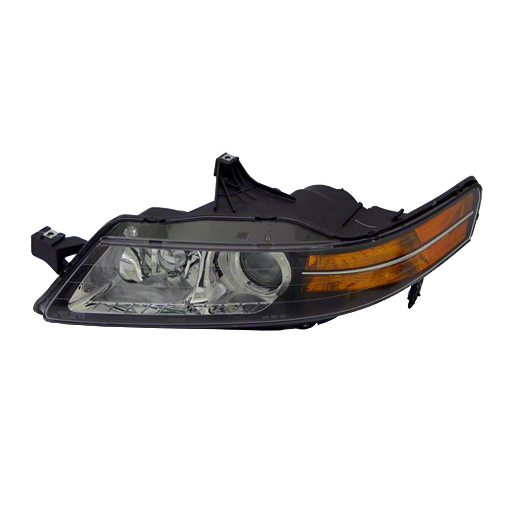 Reconditioned Oe Driver Side Hid Headlight Lens And Housing For Acura Tl 2004-2005(AC2518109R)