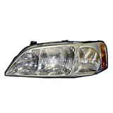 Reconditioned Oe Driver Side Hid Headlight Lens And Housing For Acura Rl 2000-2004(AC2518112R)
