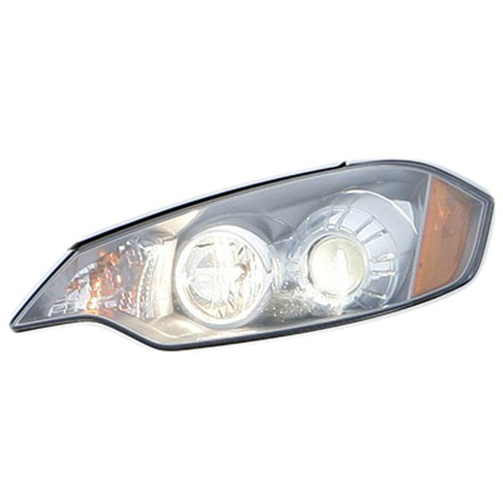 Driver Side Hid Headlight Lens And Housing For Acura Rdx 2007-2009(AC2518113R)