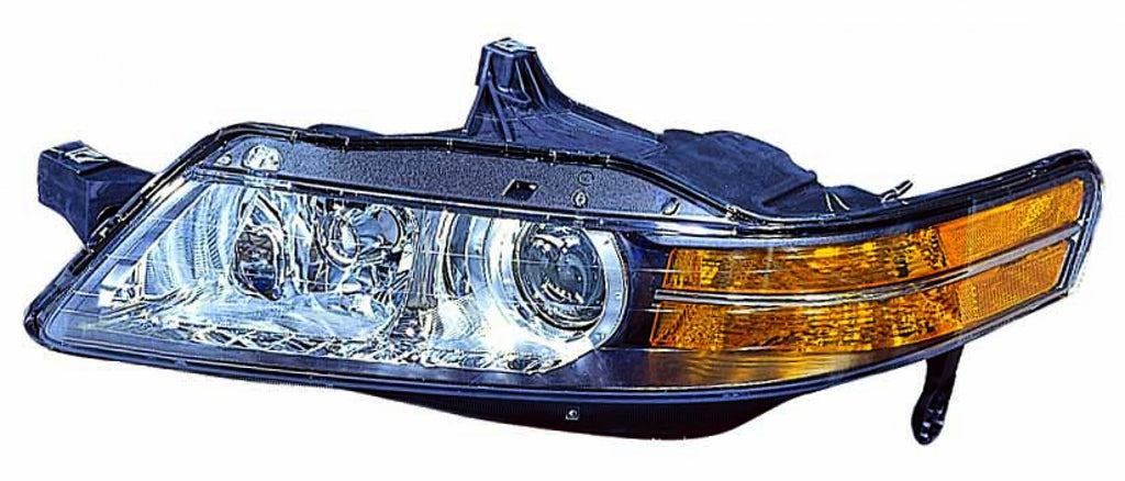Head Lamp Driver Side Withhid Canada Type Hq For Acura Tl 2004-2005(AC2518114)