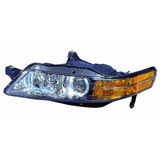 Head Lamp Driver Side Withhid Canada Type Hq For Acura Tl 2004-2005(AC2518114)