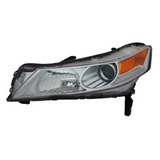 CAPA Certified Driver Side Hid Headlight Lens And Housing For Acura Tl 2009-2011(AC2518116C)