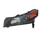 OEM Driver Side Hid Headlight Lens And Housing For Acura Tl 2012-2014(AC2518118OE)