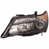 Reconditioned Oe Driver Side Hid Headlight Lens And Housing For Acura Mdx 2010-2013(AC2518120R)