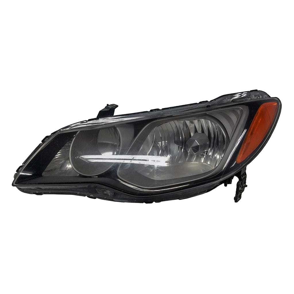Reconditioned Oe Driver Side Hid Headlight Lens And Housing For Acura Csx (canada) 2009-2011(AC2518123R)