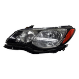 Reconditioned Oe Driver Side Halogen Headlight Lens And Housing For Acura Csx (canada) 2009-2011(AC2518124R)
