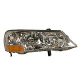 Reconditioned Oe Passenger Side Hid Headlight Lens And Housing For Acura Tl 2002-2003(AC2519102R)
