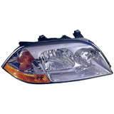 CAPA Certified Passenger Side Headlight Lens And Housing For Acura Mdx 2001-2003(AC2519103C)