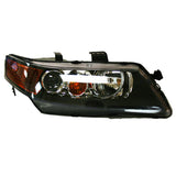 CAPA Certified Passenger Side Hid Headlight Lens And Housing For Acura Tsx 2004-2005(AC2519106C)
