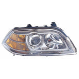 CAPA Certified Passenger Side Headlight Lens And Housing For Acura Mdx 2004-2006(AC2519107C)