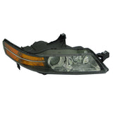 Reconditioned Oe Passenger Side Hid Headlight Lens And Housing For Acura Tl 2004-2005(AC2519109R)