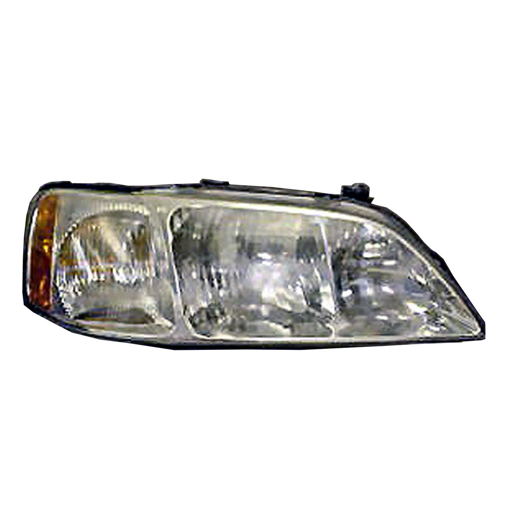 Reconditioned Oe Passenger Side Hid Headlight Lens And Housing For Acura Rl 2000-2004(AC2519112R)
