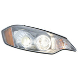 Reconditioned Oe Passenger Side Hid Headlight Lens And Housing For Acura Rdx 2007-2009(AC2519113R)