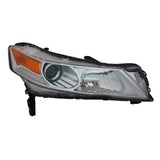 OEM Passenger Side Hid Headlight Lens And Housing For Acura Tl 2009-2011(AC2519116OE)