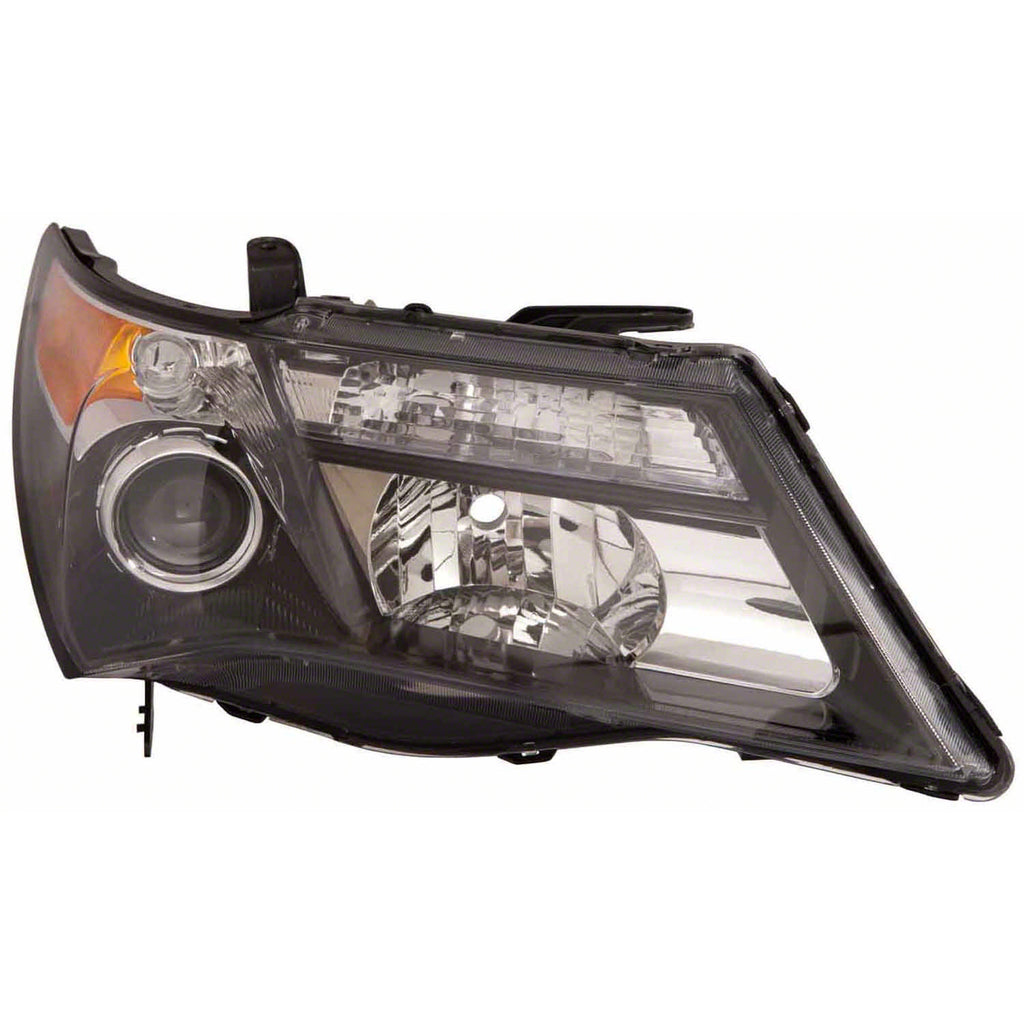 Reconditioned Oe Passenger Side Hid Headlight Lens And Housing For Acura Mdx 2010-2013(AC2519117R)