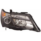 Reconditioned Oe Passenger Side Hid Headlight Lens And Housing For Acura Mdx 2010-2013(AC2519117R)