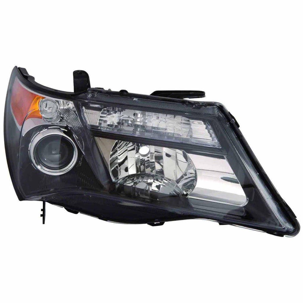 Reconditioned Oe Passenger Side Hid Headlight Lens And Housing For Acura Mdx 2010-2013(AC2519120R)