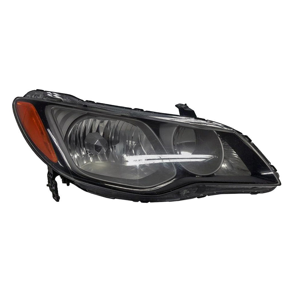 Reconditioned Oe Passenger Side Hid Headlight Lens And Housing For Acura Csx (canada) 2009-2011(AC2519123R)