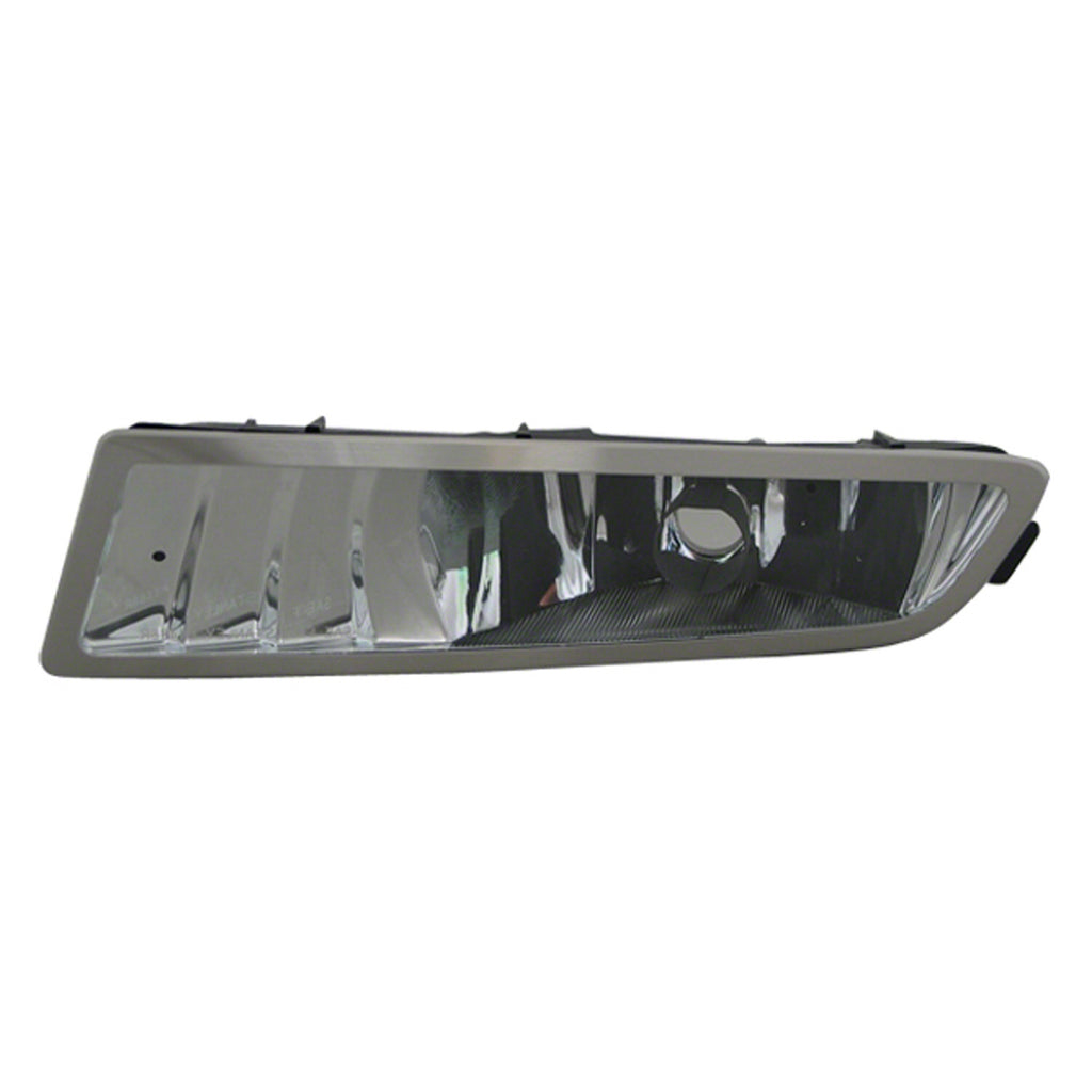 CAPA Certified Driver Side Fog Light Lens And Housing For Acura Tl 2000-2003(AC2592104C)