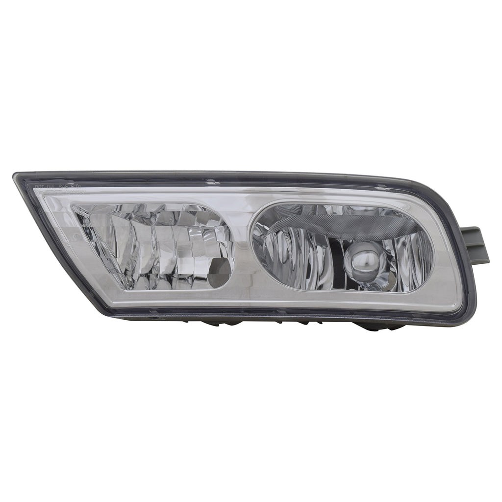 CAPA Certified Driver Side Fog Light Lens And Housing For Acura Mdx 2007-2009(AC2592107C)