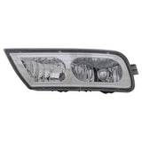 CAPA Certified Driver Side Fog Light Lens And Housing For Acura Mdx 2007-2009(AC2592107C)