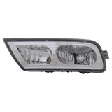 CAPA Certified Driver Side Fog Light Lens And Housing For Acura Mdx 2007-2009(AC2592107C)