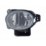 CAPA Certified Driver Side Fog Light Lens And Housing For Acura Tl 2007-2008(AC2592108C)