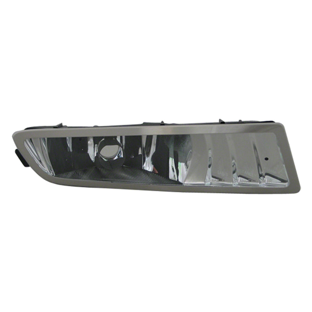 CAPA Certified Passenger Side Fog Light Lens And Housing For Acura Tl 2000-2003(AC2593104C)