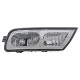 CAPA Certified Passenger Side Fog Light Lens And Housing For Acura Mdx 2007-2009(AC2593107C)