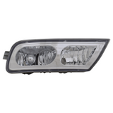 CAPA Certified Passenger Side Fog Light Lens And Housing For Acura Mdx 2007-2009(AC2593107C)