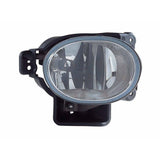 CAPA Certified Passenger Side Fog Light Lens And Housing For Acura Tl 2007-2008(AC2593108C)
