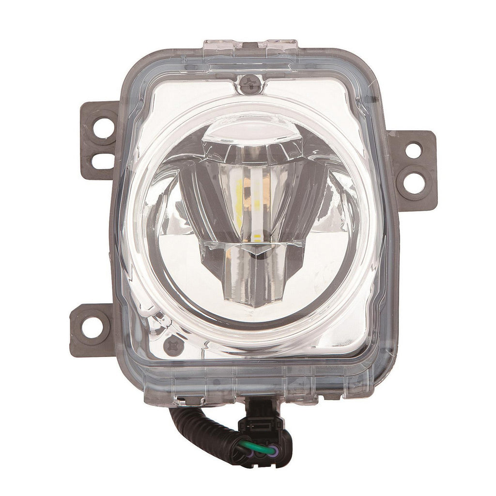 CAPA Certified Passenger Side Fog Light Assembly For Acura Tlx 2015-2017(AC2593113C)