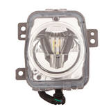 CAPA Certified Passenger Side Fog Light Assembly For Acura Tlx 2015-2017(AC2593113C)