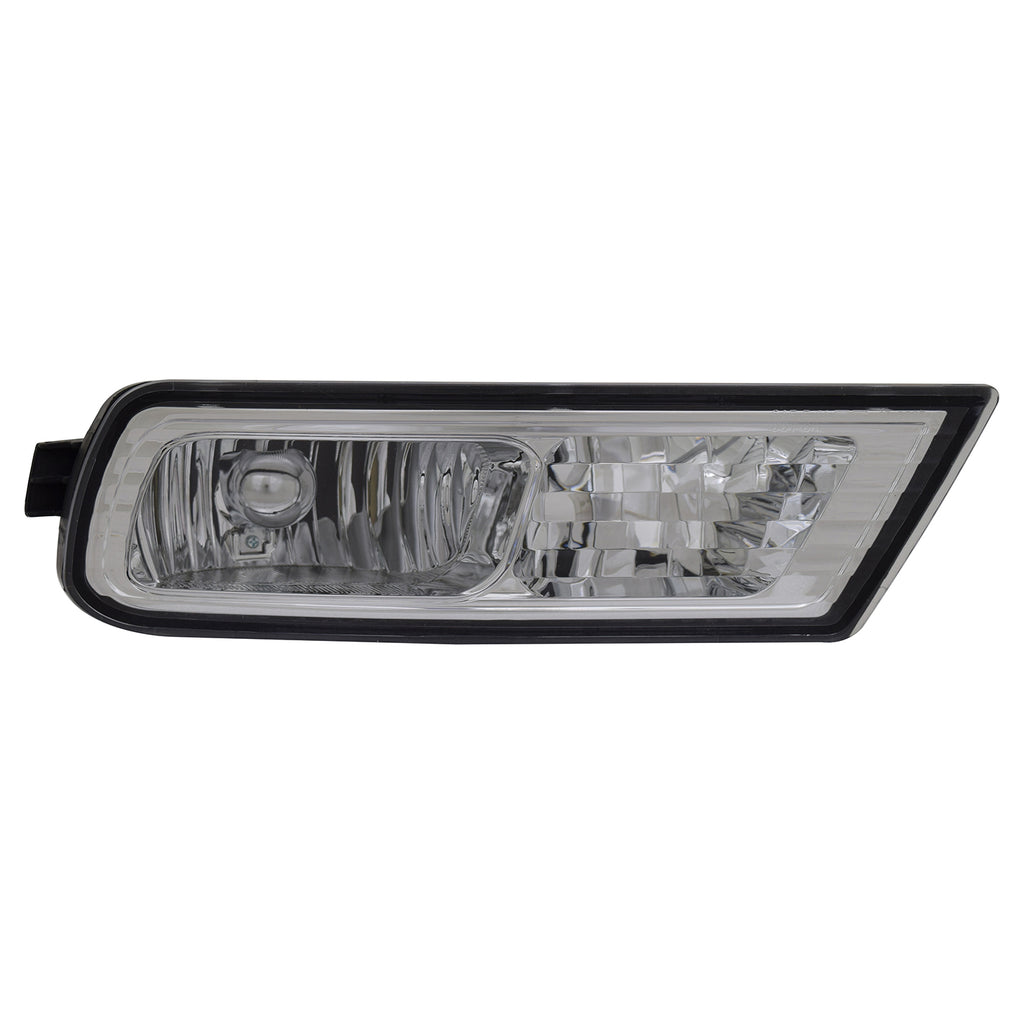 CAPA Certified Passenger Side Fog Light Lens And Housing For Acura Mdx 2010-2013(AC2595101C)