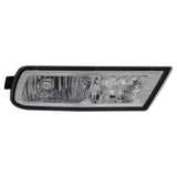 CAPA Certified Passenger Side Fog Light Lens And Housing For Acura Mdx 2010-2013(AC2595101C)