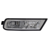CAPA Certified Passenger Side Fog Light Lens And Housing For Acura Mdx 2010-2013(AC2595101C)