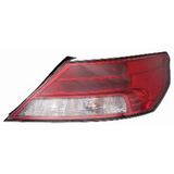 Reconditioned Oe Passenger Side Tail Light Assembly For Acura Tl 2012-2014(AC2801116R)